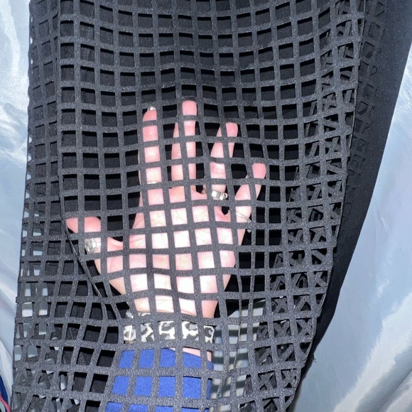 NWT Torrid Laser Cut Black Scuba Tank Size 2 - Picture 3 of 6